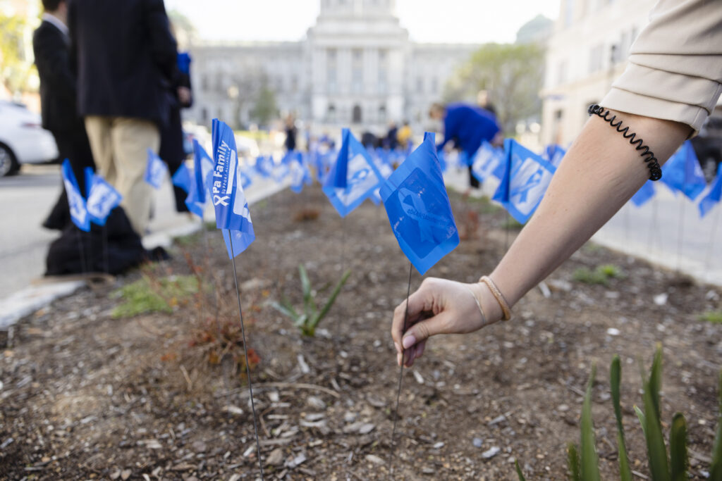 History Of The Blue Ribbon  Pennsylvania Family Support Alliance