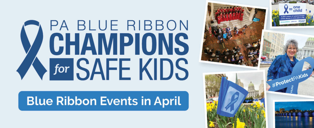 Blue Ribbon Campaign  Child Abuse Awareness in Central Oregon — KIDS  Center, Bend, Oregon