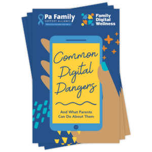 Family Digital Wellness Common Digital Dangers - 10 Pack
