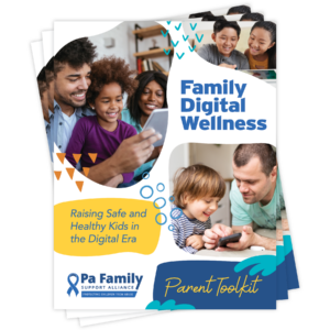 Kit de herramientas para padres de bienestar digital familiar