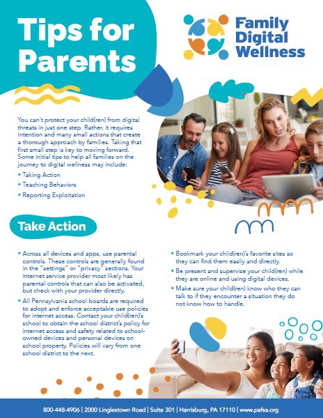 Family Digital Wellness  Pennsylvania Family Support Alliance